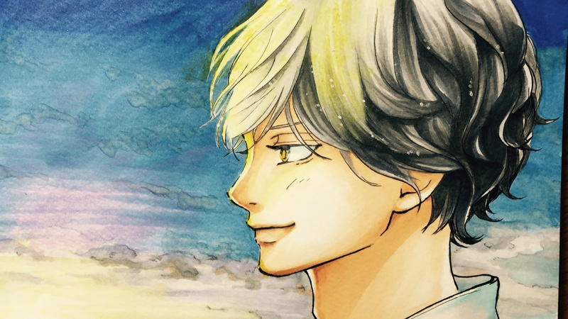 1080P, Kou Mabuchi, Ao Haru Ride, Anime