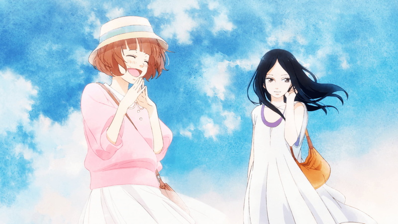 1080P, Shuko Murao, Ao Haru Ride, Yuri Makita, Anime
