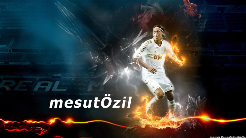 German, Mesut Özil, Soccer, Real Madrid C.F., 1080P, Mesut Ozil
