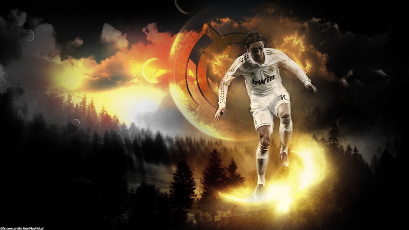 German, Mesut Ozil, Mesut Özil, Real Madrid C.F., Soccer, 1080P