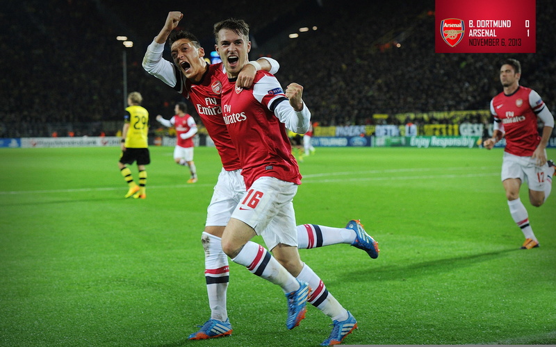 Arsenal, Olivier Giroud, The Gunners, Football Club, Aaron Ramsey, field, background, Mesut Ozil, 1080P, Tomas Rosicky