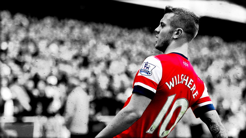 one person, real people, incidental people, clothing, selective coloring, adult, sports clothing, soccer, sport, number, outdoors, Arsenal, 1080P, day