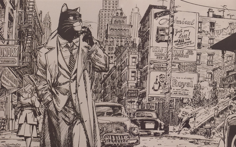 720P, Blacksad, John Blacksad, Comics