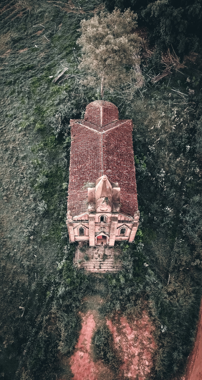 scenery, unnamed road, art, land, architecture, landscape, flagstone, the past, day, spirituality, fort, tree, steeple, archaeology, dome, castle, spire
