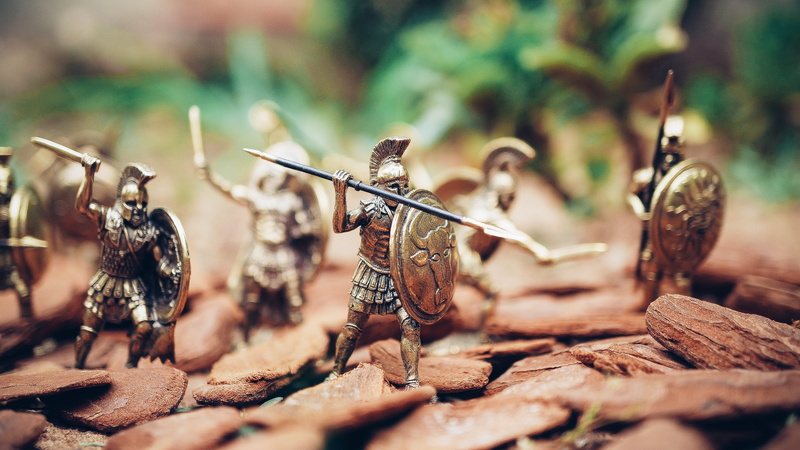 animals in the wild, forest, creativity, invertebrate, greece athens tours, no people, detail, warriors, sunlight, miniature, military, animal wildlife