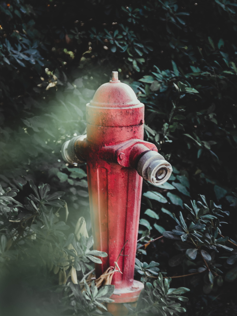 red, high angle view, machine valve, close-up, athina, rusty, valve, national garden, protection, accidents and disasters, nature, metal, outdoors, safety