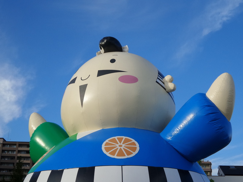 nature, mode of transportation, air vehicle, Japan, airplane, transportation, travel, Inflatable, architecture, communication, art and craft, cloud - sky