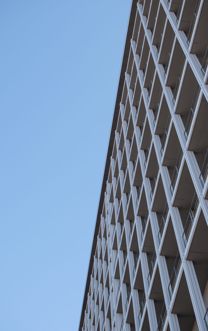 window, corner, 4K, road, hachimancho, no people, Building, hamamatsu, town, repetition, low angle view, housing, outdoors, high rise, copy space, pattern