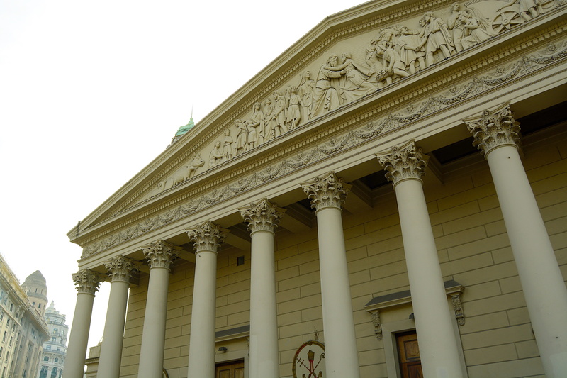 built structure, architecture, colonnade, nature, government, neo-classical, text, no people, history, building exterior, travel destinations, the past