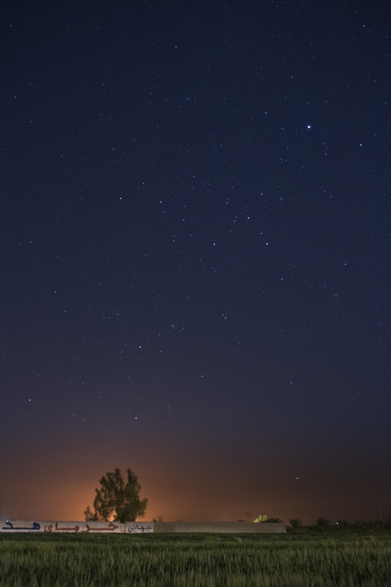 sky, plant, exposure, star, environment, night, land, tranquil scene, space, beauty in nature, night photography, 5K, united states, night sky, no people