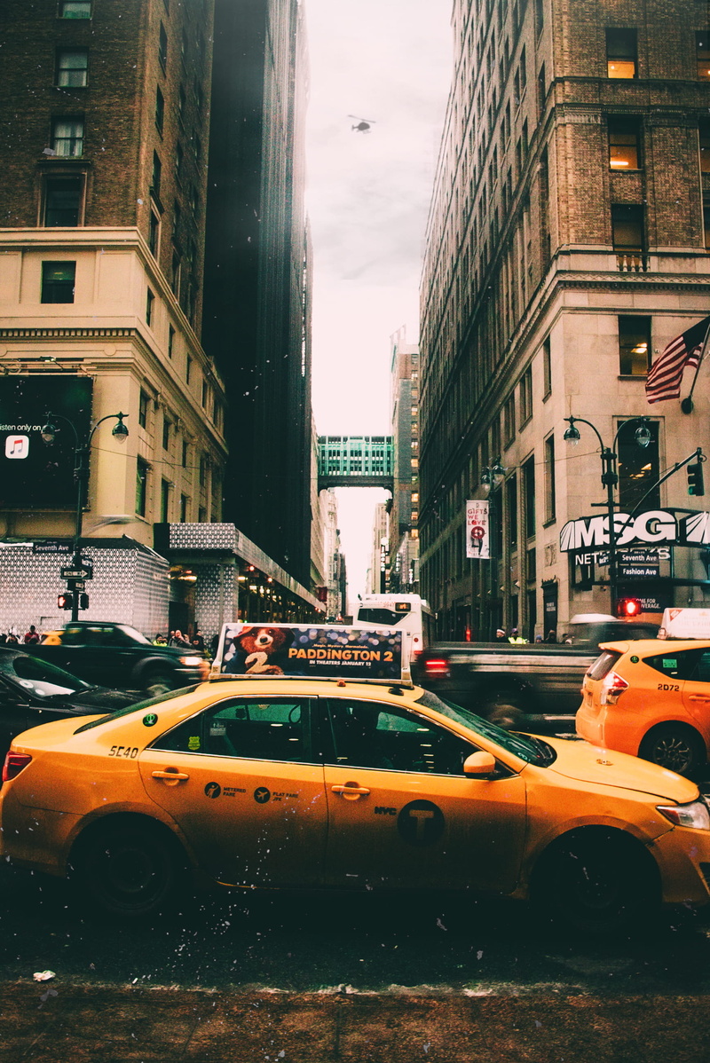 city life, city, transportation, day, built structure, rooftop, 2K, traffic, city street, urban, nyc, vintage, architecture, no people, outdoors, car