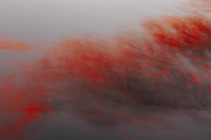 nature, tranquility, orange color, picture, copy space, creativity, smog, full frame, gray, fluf, sky, long exposure, communication, watercolor painting