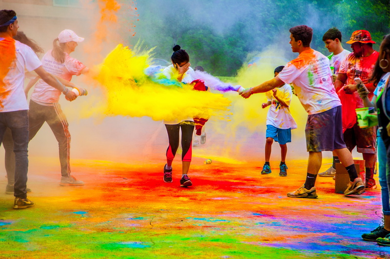 motion, human arm, sport, colorful, group, runners, group of people, playing, crowd, lifestyles, competition, women, traditional festival, outdoor, large group of people