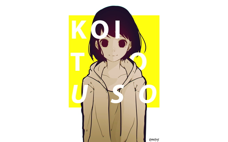 Takazaki Misaki, anime girls, holding, representation, yellow, communication, close-up, creativity, child, studio shot, standing, one person, 1080P, copy space