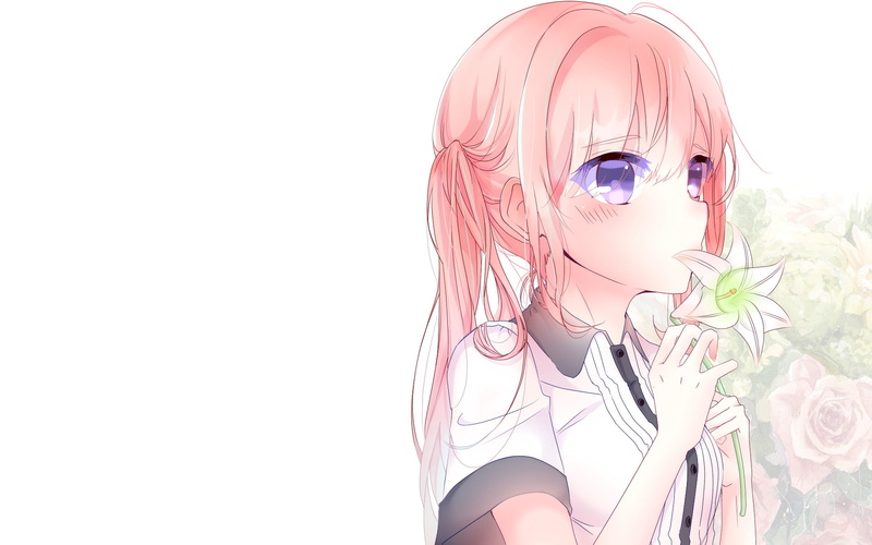 Anime, 1080P, Lilina Sanada, Koi to Uso, Love and Lies