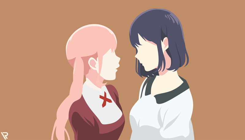 8K, Koi to Uso, Misaki Takasaki, Love and Lies, Lilina Sanada, Anime