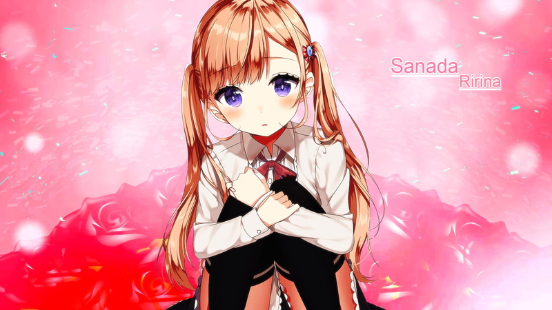 portrait, standing, 1080P, hair, blond hair, front view, Love and Lies, Lilina Sanada, waist up, obscured face, Koi to Uso, looking at camera, real people