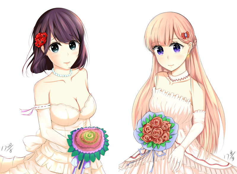 5K, Anime, Misaki Takasaki, Love and Lies, Lilina Sanada
