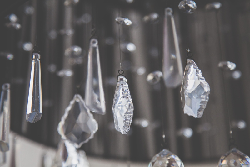 bag, light, group, sepia, business, lamp, still life, man made, clear, indoors, crystals, large group of objects, focus on foreground, reflection, design