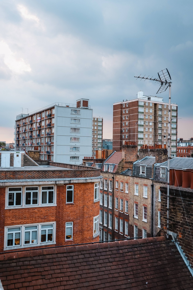 cloud - sky, building, no people, industry, concrete, lambs conduit street, electrical device, apartment, machinery, nature, brown, london, architecture