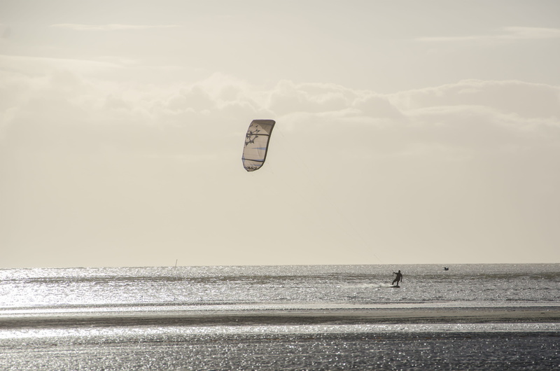 travel, sand, beauty in nature, horizon, extreme sports, adventure, action, beach, scenics - nature, outdoors, ocean, wind, landscape, 4K, leisure, seascape