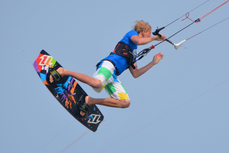 low angle view, people, adolescence, surf, human limb, boys, motion, blue, men, sky, skill, 2K, mid-air, outdoors, one person, leisure activity, jumping