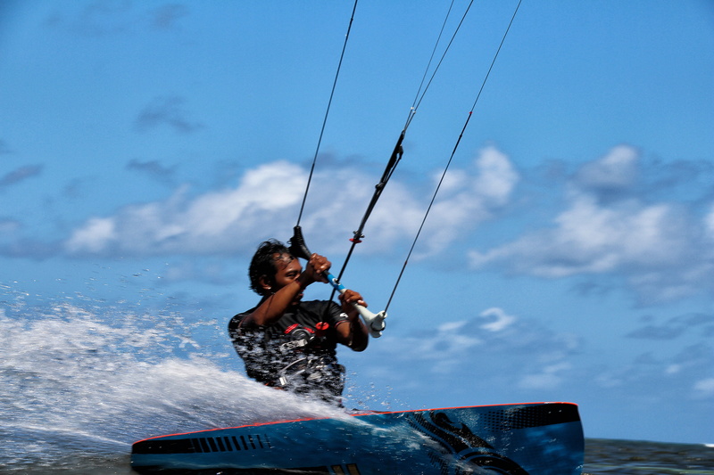 outdoors, mode of transportation, transportation, kite, women, action, one person, sea, surf, wind, nature, ocean, sanur, bali, 5K, holding, motion, waves