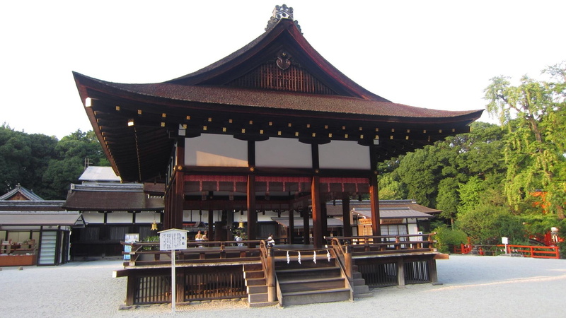 cultural-heritage, 1080P, kyoto, dance, hall, brown, ancient, wooden, temple, dance-hall, japan
