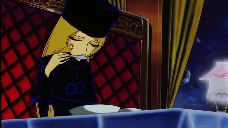 one person, Leiji Matsumoto, focus on foreground, clothing, nightlife, 1080P, human body part, hand, cup, restaurant, Maetel, night, midsection, social issues