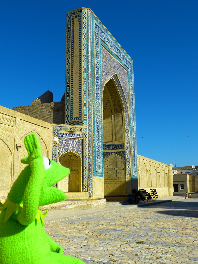 mosaic, no people, building exterior, the past, Arab, Bukhara, uzbekistan, art and craft, shadow, day, nature, sunlight, Miri, outdoors, miri arab, building