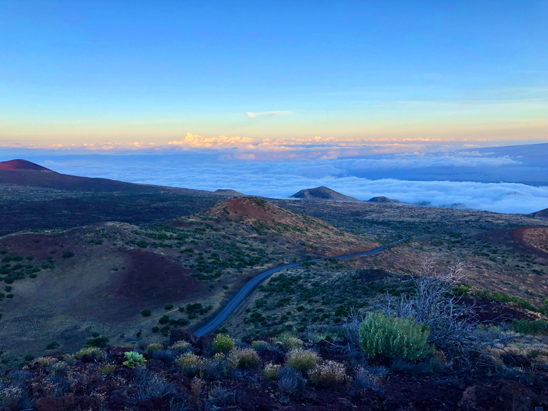 no people, high angle view, Sunrise, cloud - sky, tranquility, nature, mountain range, outdoors, 4K, tranquil scene, Sunset, Wild, beauty in nature, remote