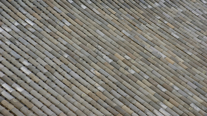 year greetings, backgrounds, built structure, mental, the sermon hall, ninth, still life, 1080P, roof tile, no people, design, pattern, high angle view