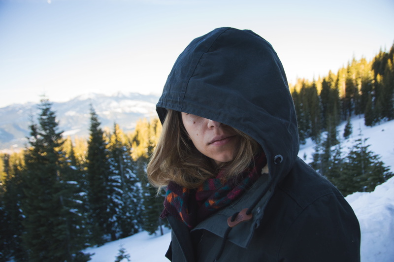 cold temperature, women, nature, mountain, model, snow, woman, warm clothing, united states, trees, clothing, jacket, scarf, coat, hat, beauty in nature