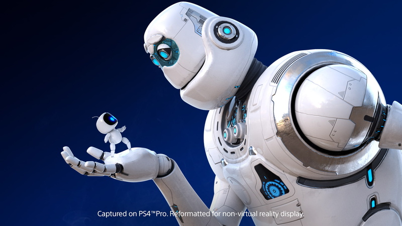 Robot, 1080P, Video Game, Astro Bot Rescue Mission