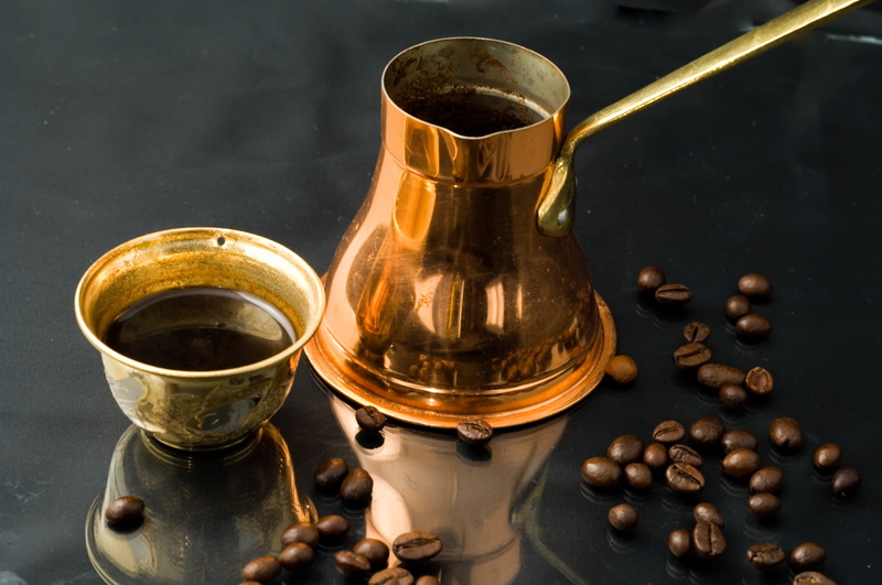 kitchen utensil, steel, roasted coffee bean, roasted, surface, refreshment, close-up, still life, food, mug, table, lid, cup, turkish coffee, coffee cup