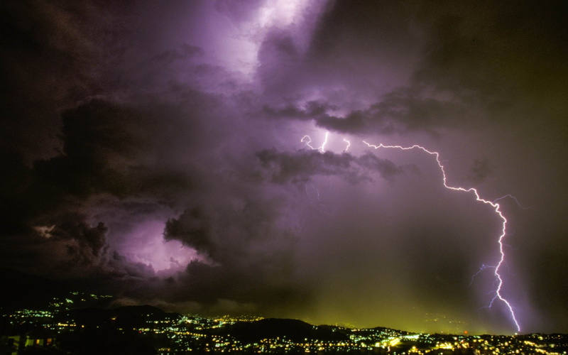 rain, storm cloud, warning sign, power in nature, thunderstorm, meteorology, landscapes, nature, electricity, astraphobia, dramatic sky, sky, lightning