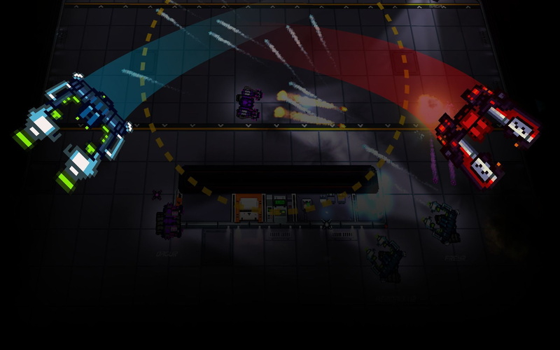 Video Game, 1080P, Broken Bots