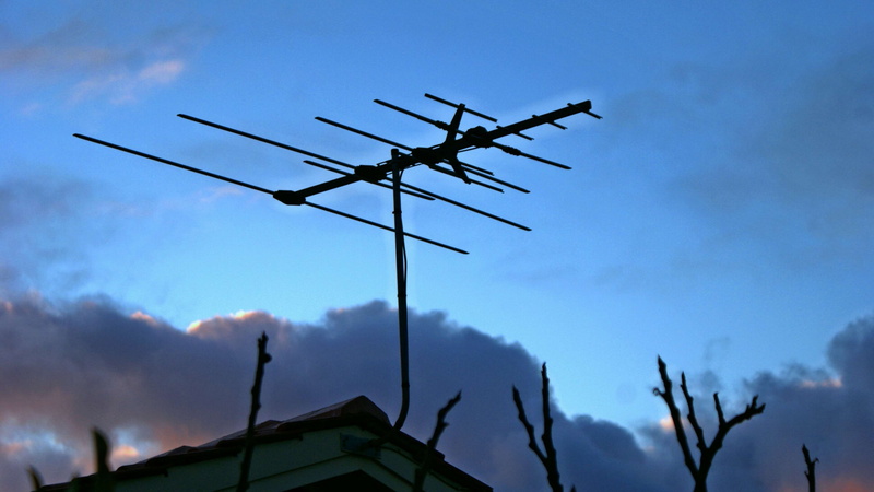 antenna - aerial, building exterior, weather vane, cloud - sky, nature, architecture, silhouette, built structure, communication, building, sign, antenna