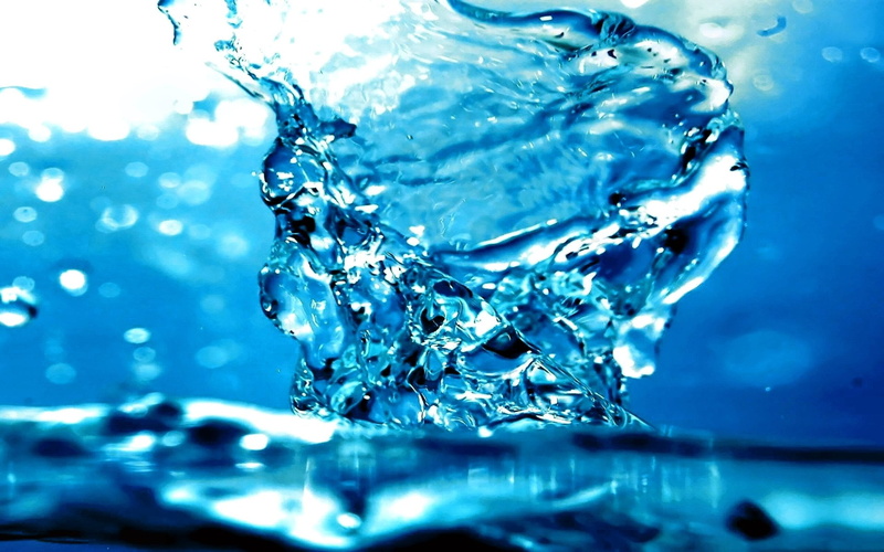 cold temperature, winter, frozen, purity, 1080P, Splash, melting, reflection, Water Drop, nature, freshness, Blue, indoors, ice, splashing, close-up, Water