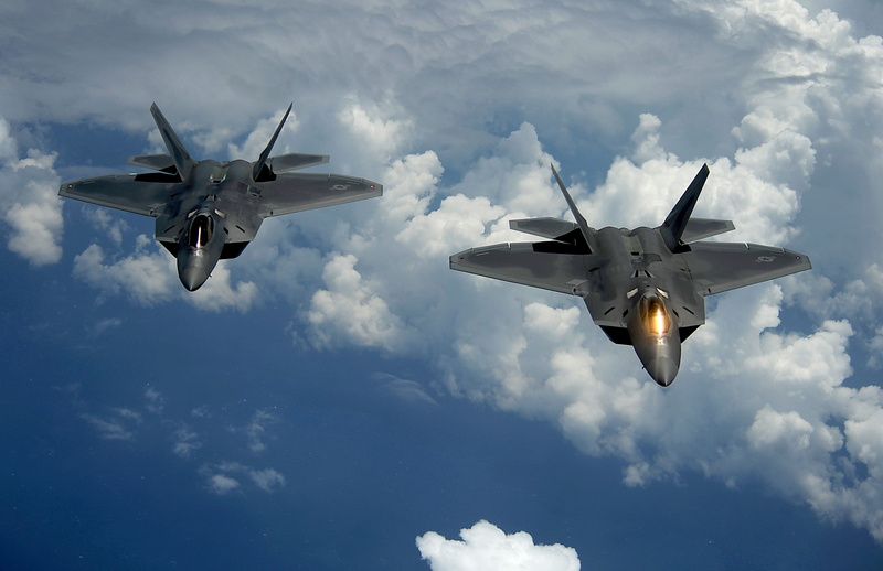 nature, explosive, fighter plane, mid-air, clouds, speed, technology, air force, two, plane, jets, day, air vehicle, gray, aircrafts, on the move, motion