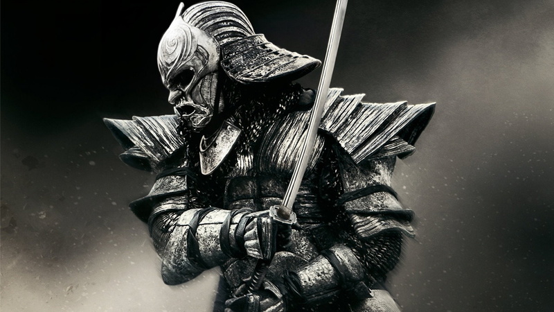 warrior, 1920x1080, mask, 1080P, samurai, sword