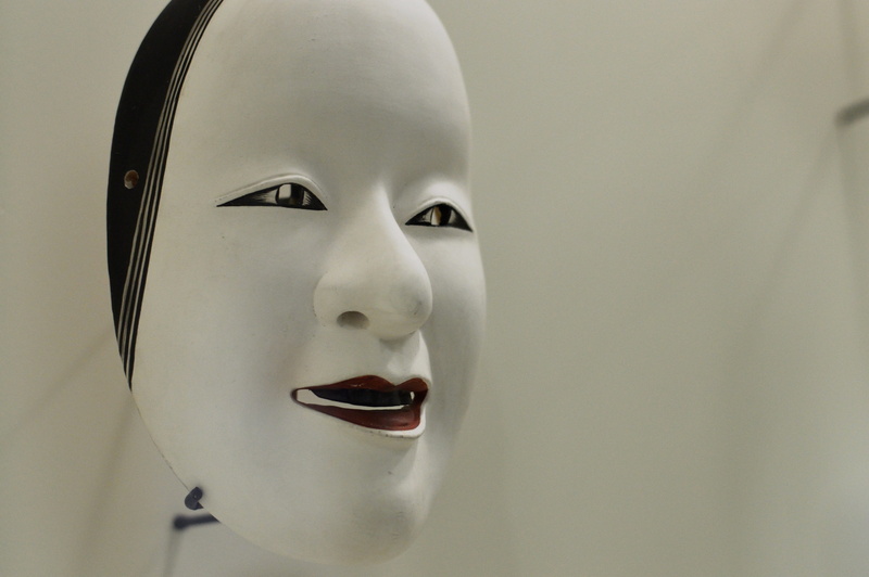 asia, mannequin, lipstick, ethnic, body part, mystery, culture, portrait, festival, kabuki, ghost, female likeness, japan, mask - disguise, human body part