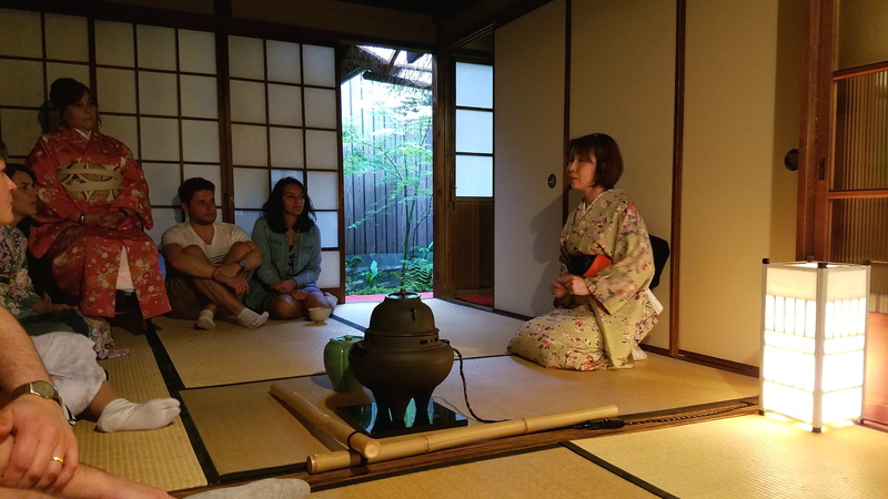 sitting, table, domestic room, kyoto Prefecture, group of people, japanese Culture, geisha, asia, women, cultures, home interior, kyoto City, indoors, culture
