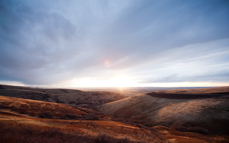 bright, environment, hills, nikon, day, sunbeam, scenics - nature, photography, fields, oregon, pendletonoregon, sunset, nature, lens flare, lightblue