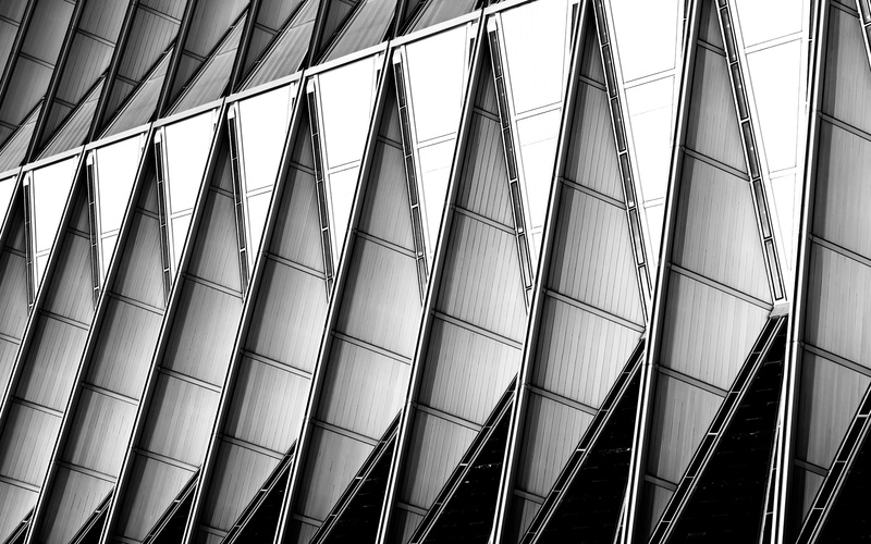 facade, architecture, 2K, abstract, chapel, grey, nikon, blackandwhite, unitedstatesairforceacademy, nikond700, colorado, nikonaf‑snikkor24‑70mmf/2.8ged