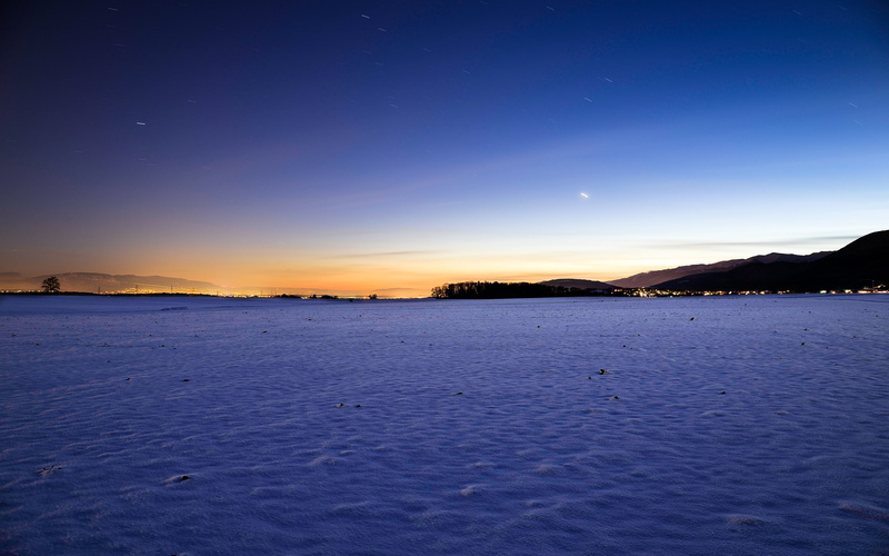 nature, switzerland, nikon, snow, landscape, winter, blue, photography, night, longexposure, freezing, 2K, nikonaf‑snikkor24‑120mmf/4gedvr, nikond700