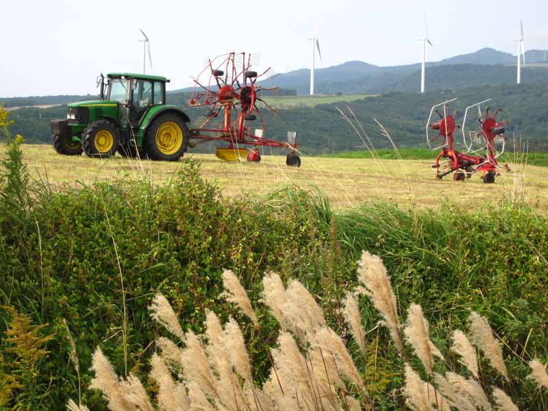 transportation, land, outdoors, growth, agriculture, land vehicle, environment, farm, machinery, rural scene, agricultural machinery, plant, mode of transportation