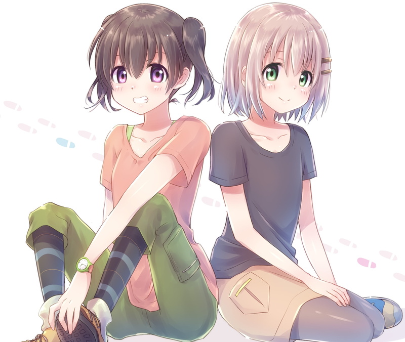 Yama no Susume, Hinata Kuraue, 1080P, Anime, Aoi Yukimura