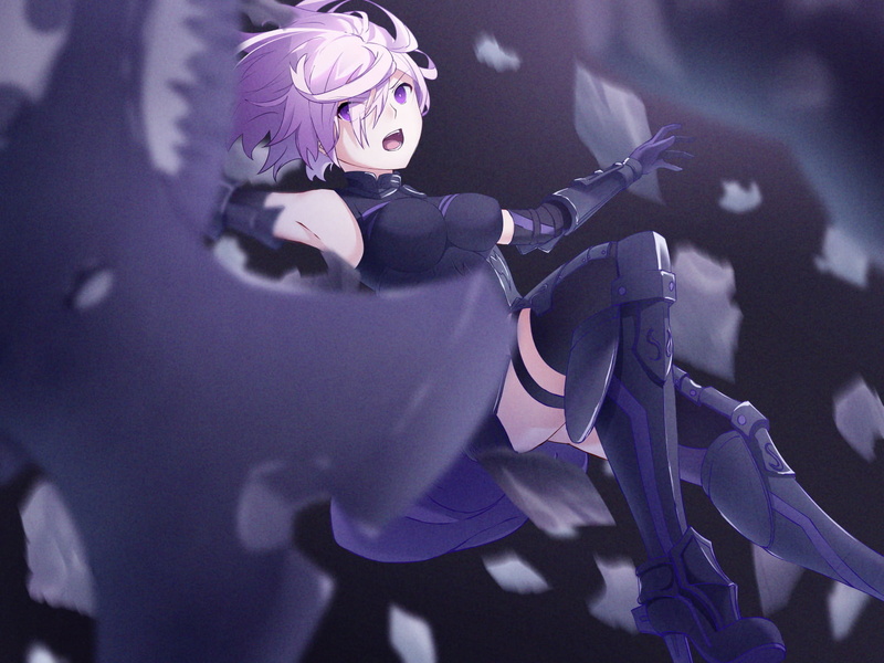 anime girls, Mash Kyrielight, anime, Fate/Grand Order, yama (artist), 720P