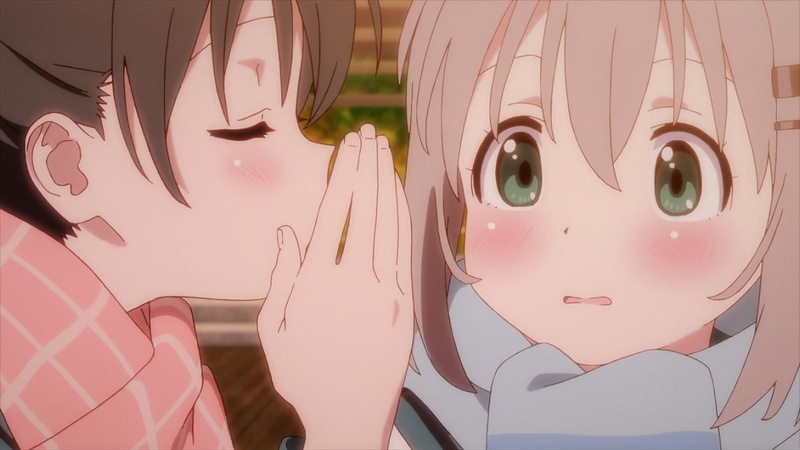1080P, Yama no Susume, Aoi Yukimura, Hinata Kuraue, Anime